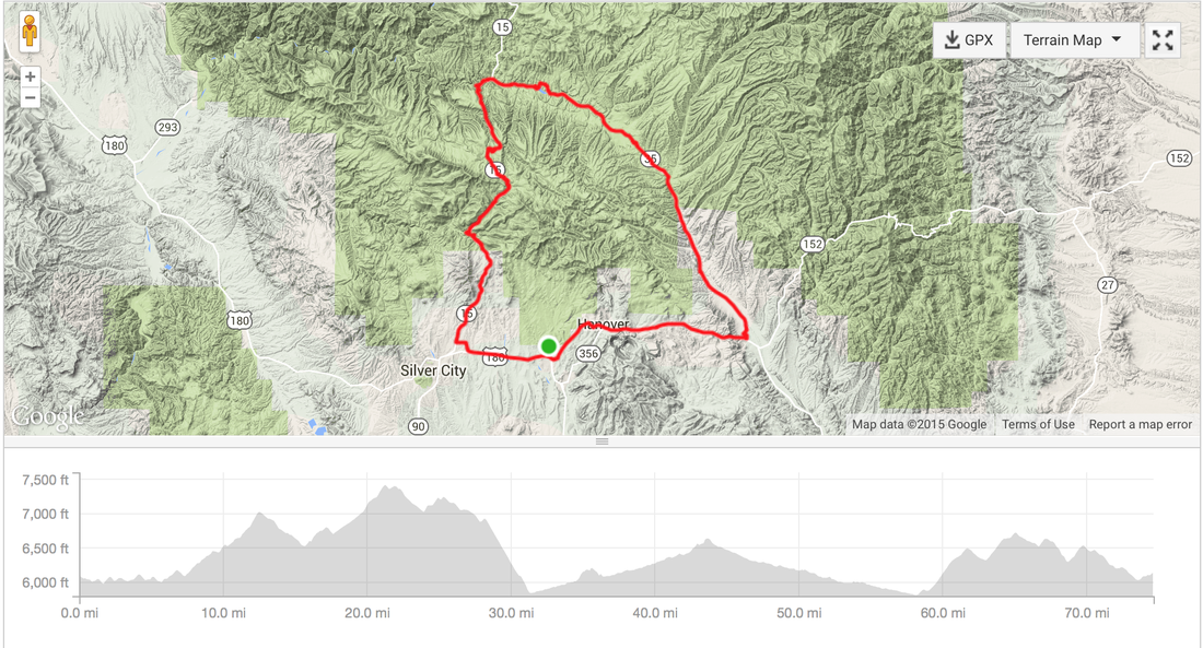 2015 Tour of the Gila Stage 2