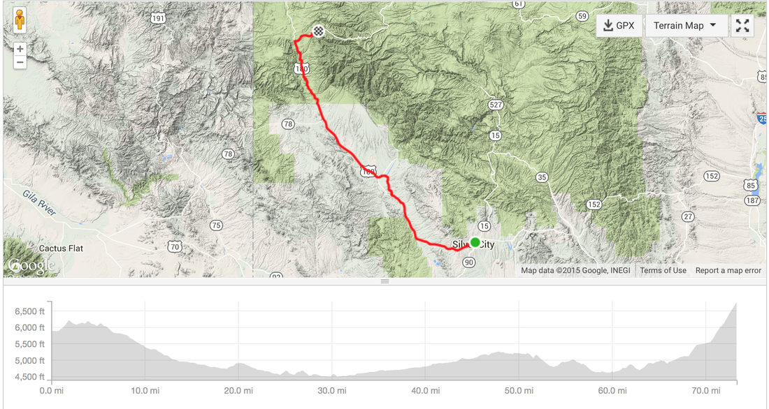 2015 Tour of the Gila Stage 1