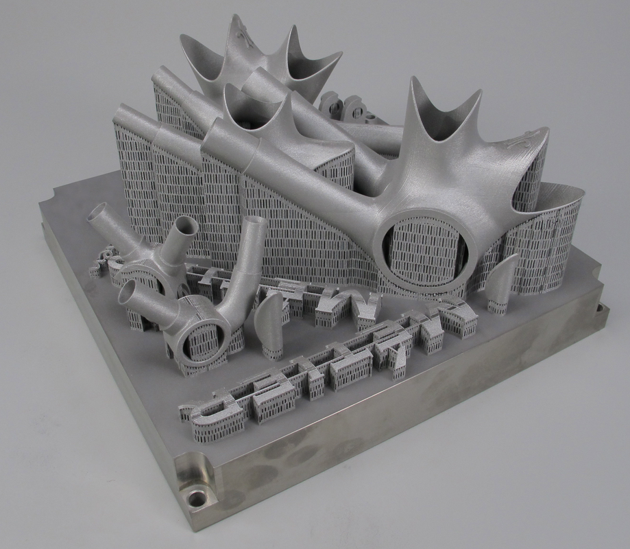 3D build plate